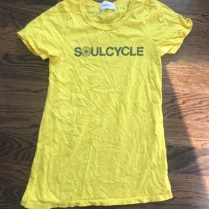 Soul Cycle wheel love top